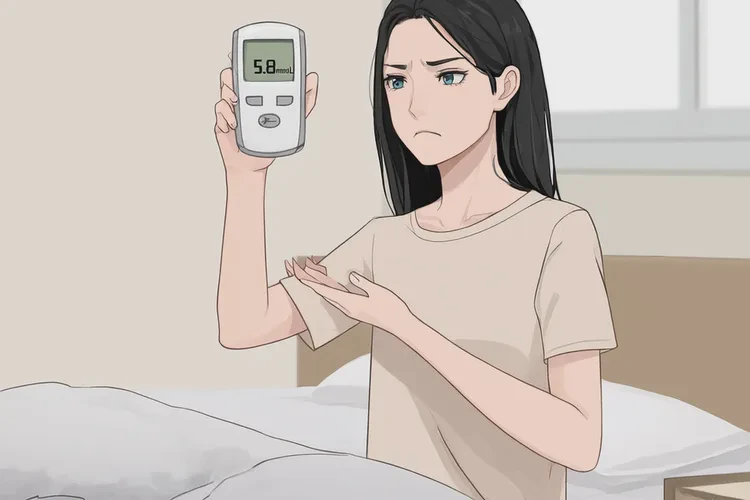 33岁睡前血糖19.1是怎么回事(图1)