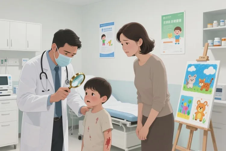 小儿手臂上长湿疹能根治吗(图2)