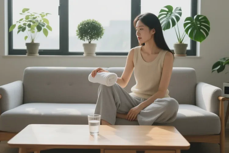 女生大腿上容易起湿疹可以根治吗(图3)