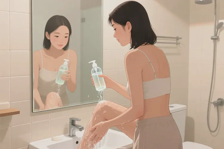 女生大腿上经常起湿疹可以根治吗(图2)