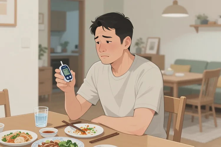 30岁中餐血糖23.0是怎么回事(图1)