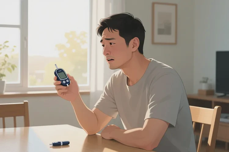 30岁早上空腹血糖11点9是怎么回事(图1)