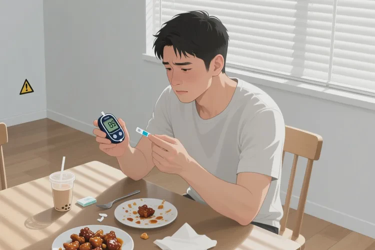 30岁中餐血糖16点8是怎么回事(图1)