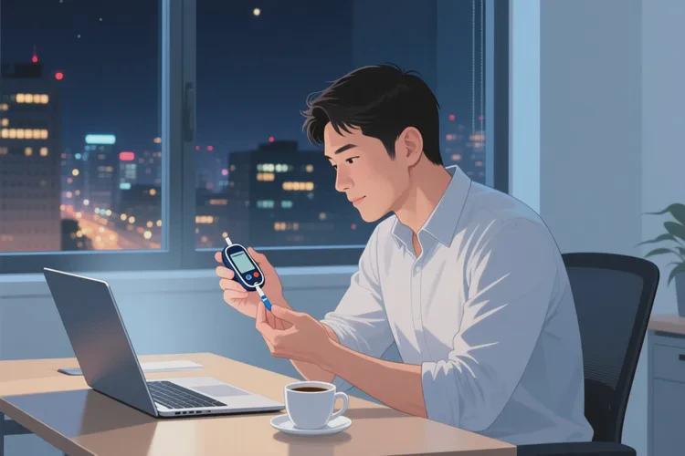 30岁中餐血糖22.1是怎么回事(图3)