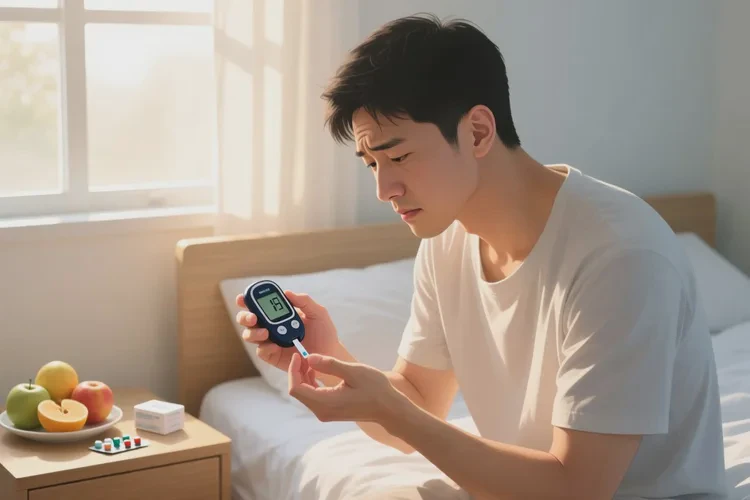 30岁早上空腹血糖18点2是怎么回事(图1)