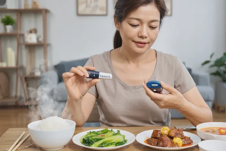 34岁晚餐血糖15.9是怎么回事(图1)