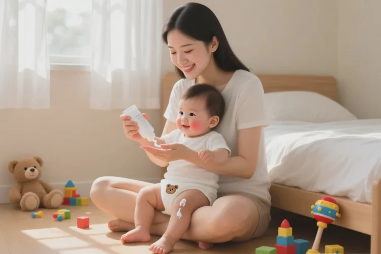 幼儿大腿经常起湿疹可以根治吗(图1)