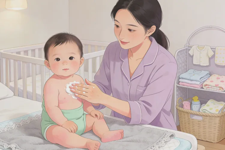 小儿大腿偶尔长湿疹能根治吗(图1)