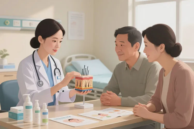 新生儿小腿容易起湿疹可以根治吗(图3)