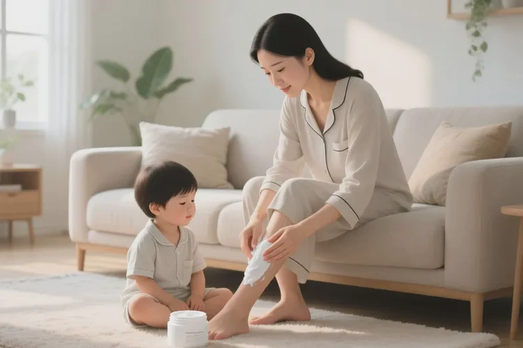 小儿小腿起湿疹能根治吗(图4)