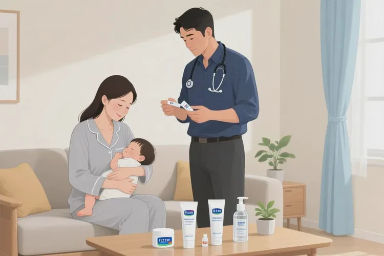 幼儿大腿偶尔起湿疹可以根治吗(图4)