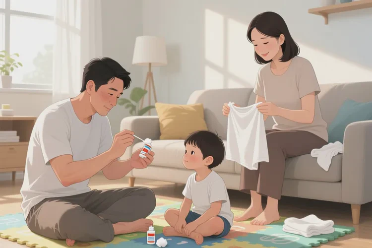 小儿全身出现湿疹可以根治吗(图2)