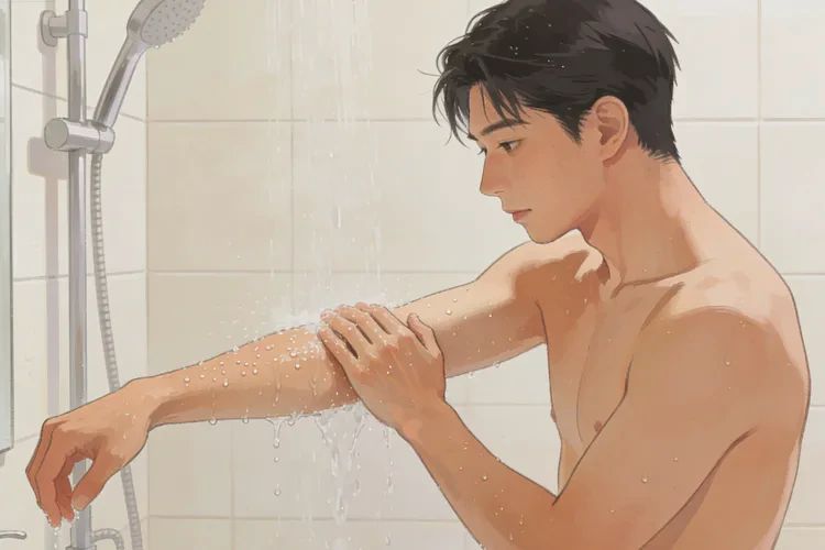 男生手臂上容易起湿疹可以根治吗(图2)