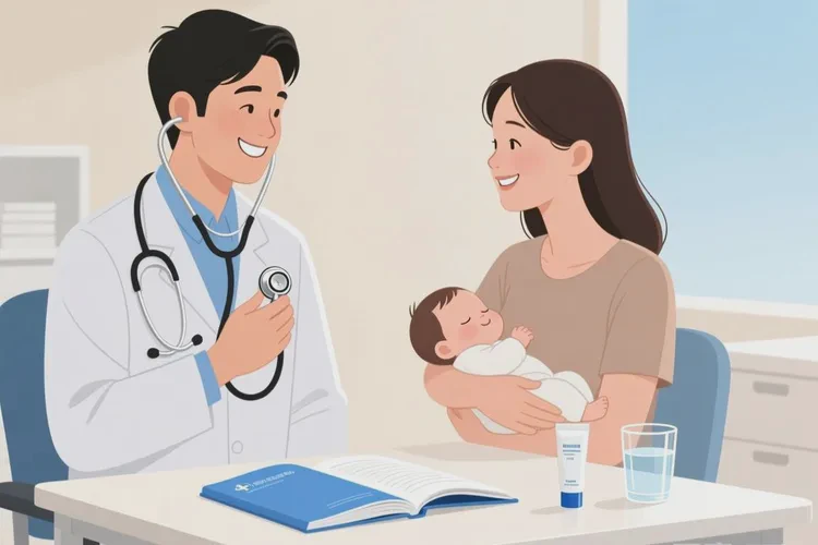 小儿屁股上有湿疹能根治吗(图3)