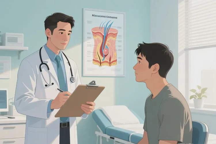 男生四肢出现湿疹可以根治吗(图3)