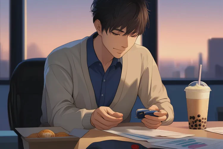 33岁中餐血糖16.5是怎么回事(图1)