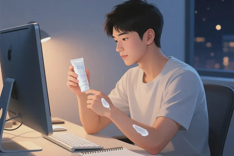 男生手臂起湿疹可以根治吗(图2)