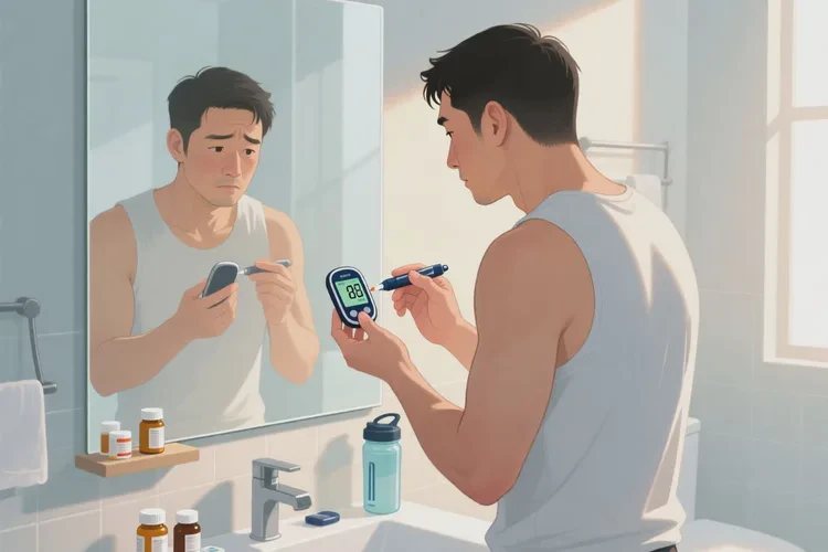 30岁早上空腹血糖3.2是怎么回事(图1)