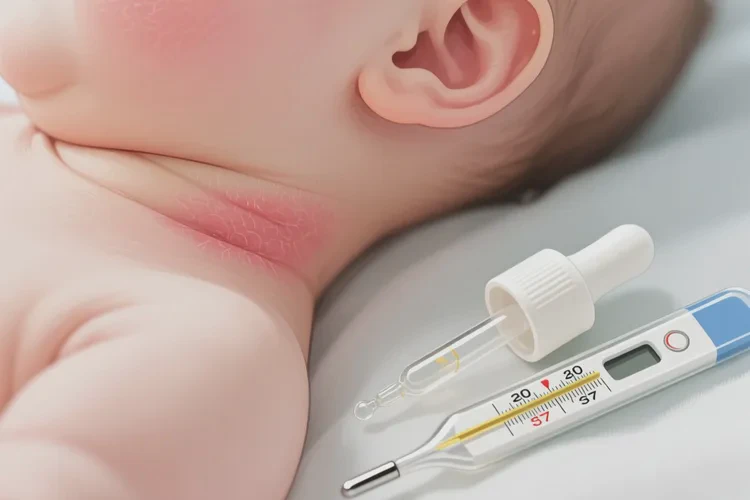 小儿脖子容易长湿疹可以根治吗(图3)