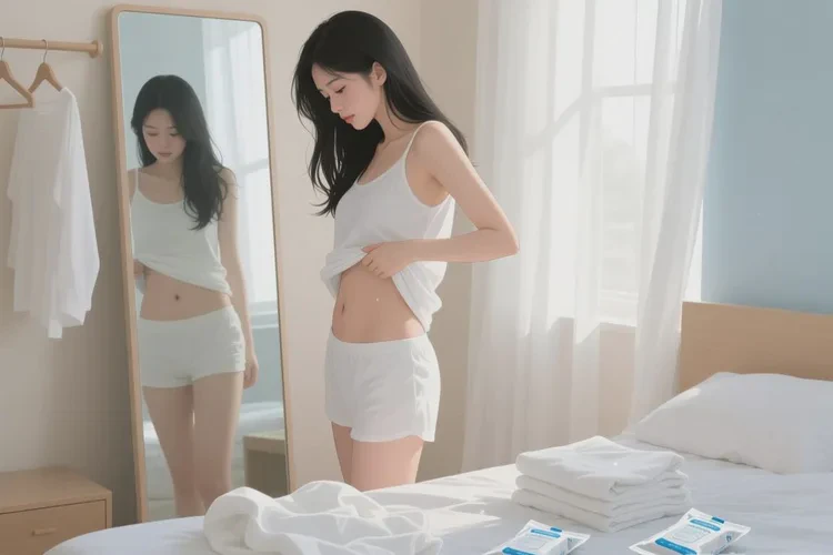 女生肚子上经常起湿疹可以根治吗(图1)