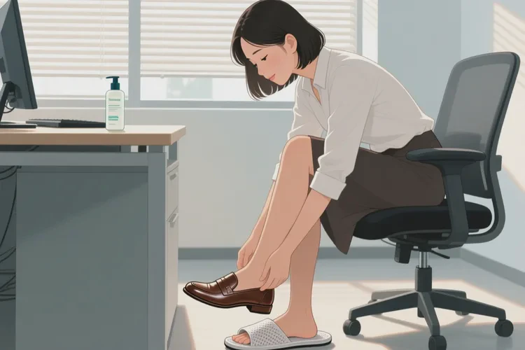 女性脚上起湿疹可以根治吗(图2)