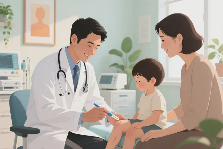 幼儿大腿上偶尔长湿疹可以根治吗(图3)