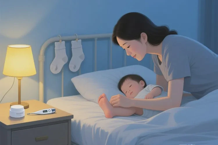 小儿脚上长湿疹可以根治吗(图4)