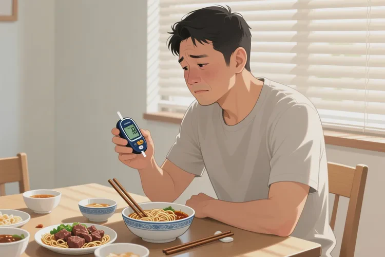 30岁中餐血糖10.1是怎么回事(图1)