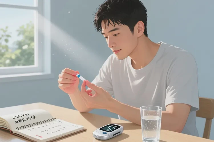 30岁早上血糖20点6是怎么回事(图1)