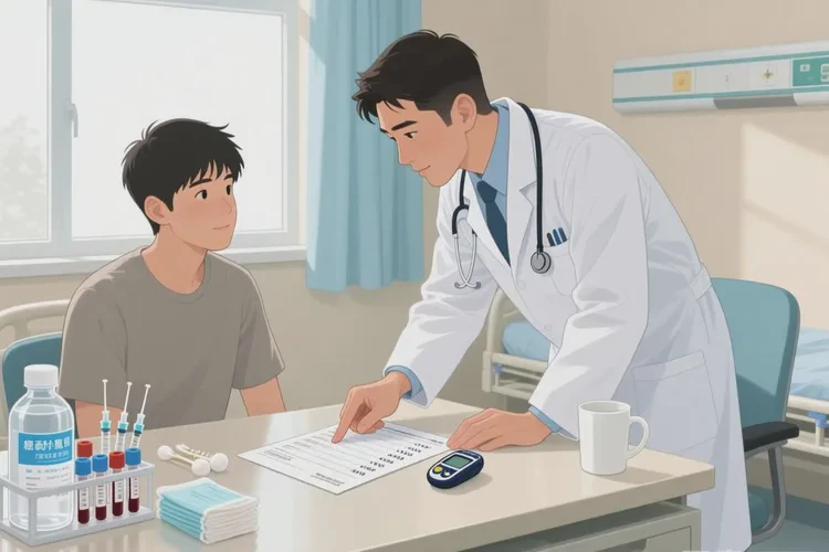 30岁中餐血糖10.9是怎么回事(图2)