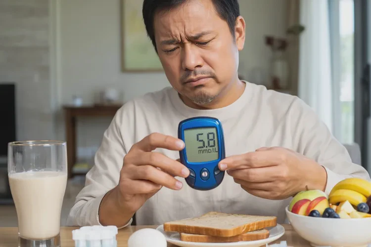 33岁早餐血糖18点0是怎么回事(图1)
