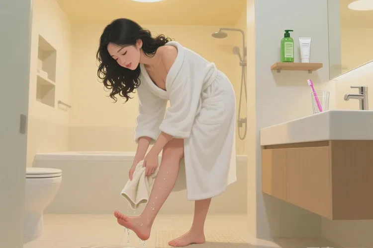 女生脚上出湿疹可以根治吗(图3)