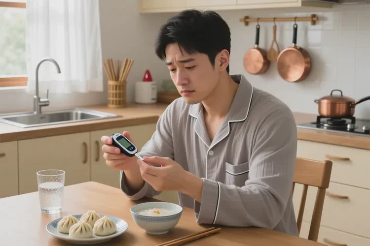 30岁早上血糖14.9是怎么回事(图1)