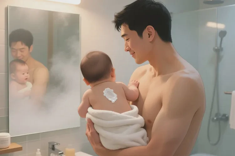 新生儿手臂偶尔长湿疹可以根治吗(图3)