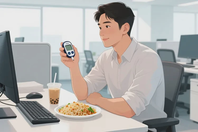 30岁中餐血糖6点2是怎么回事(图1)