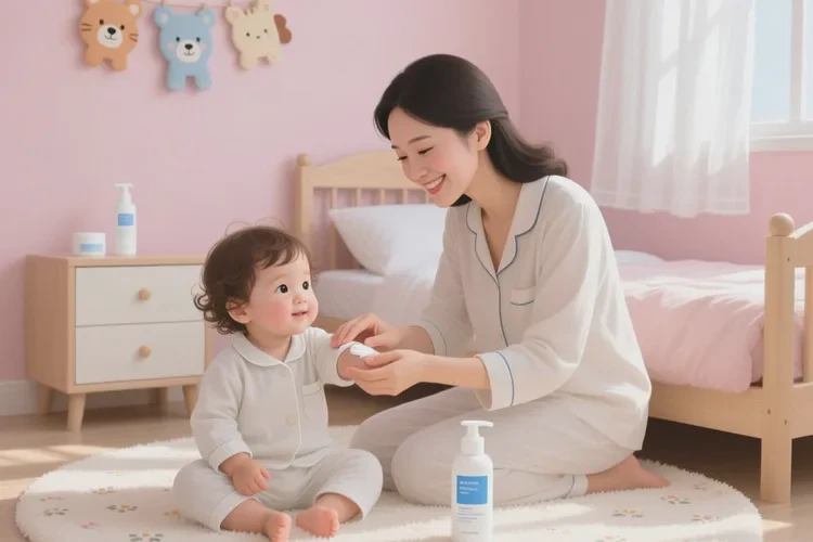 幼儿四肢出现湿疹可以根治吗(图1)