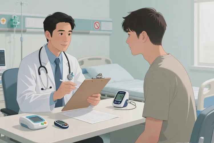 30岁早上空腹血糖27.6是怎么回事(图2)