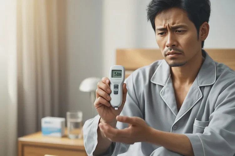 33岁早上血糖16点1是怎么回事(图1)