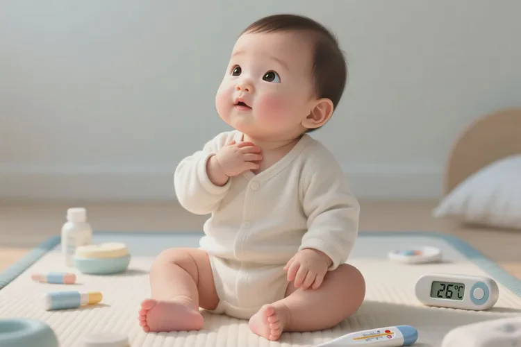 小儿脖子上有湿疹能根治吗(图2)