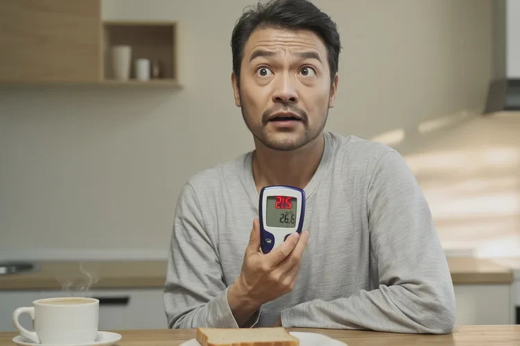 33岁早上空腹血糖22.6是怎么回事(图1)