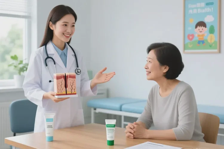 小儿脸上容易长湿疹可以根治吗(图3)