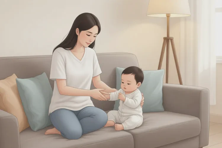 新生儿四肢经常长湿疹可以根治吗(图2)