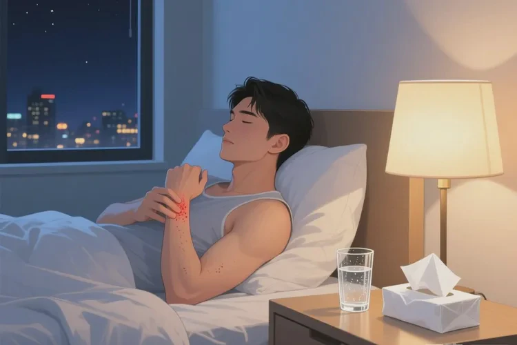 男生四肢出湿疹可以根治吗(图4)