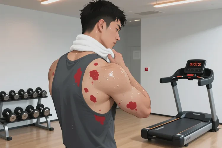 男生全身偶尔起湿疹可以根治吗(图2)