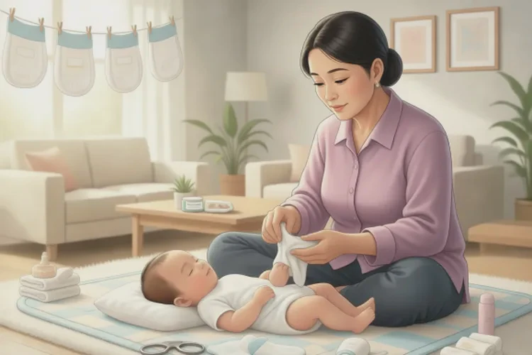 新生儿大腿上容易起湿疹可以根治吗(图1)