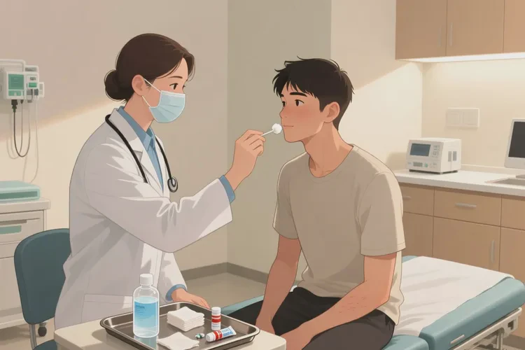 男生面部有湿疹可以根治吗(图3)