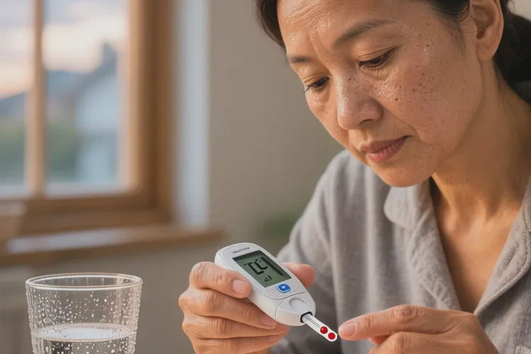 33岁早上血糖10点6是怎么回事(图1)