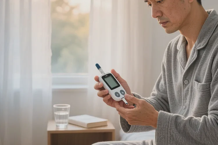 33岁早上血糖3点4是怎么回事(图1)