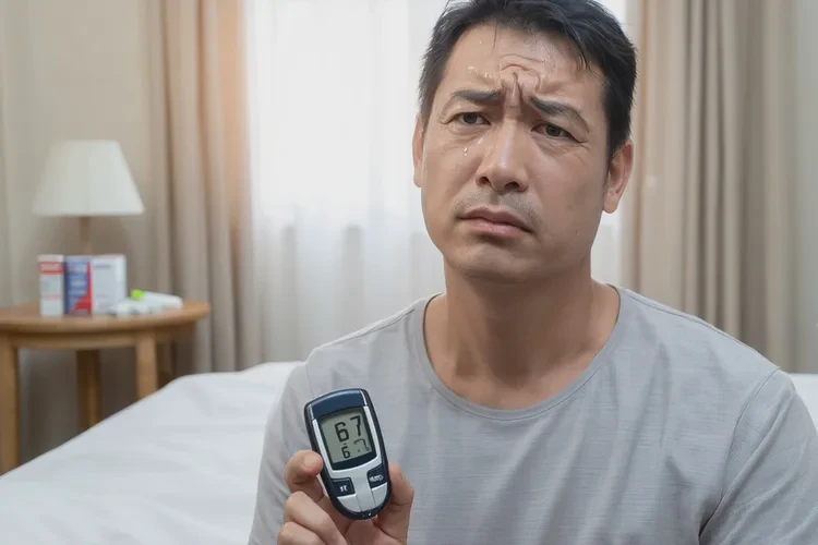 33岁早上血糖6.7是怎么回事(图1)