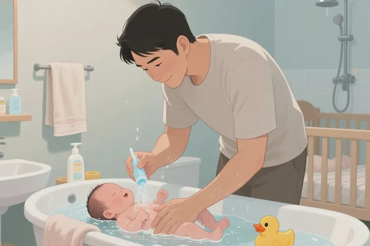 新生儿脚上容易长湿疹可以根治吗(图2)